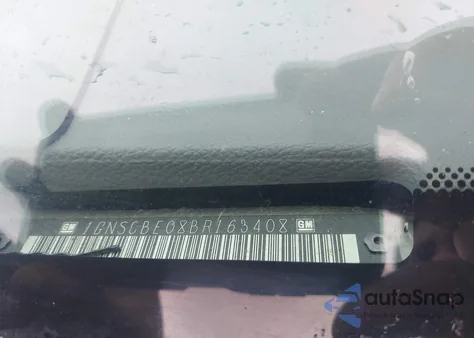 2011 Chevrolet Tahoe Lt z USA, uszkodzony, nr VIN 1GNSCBE08BR163408